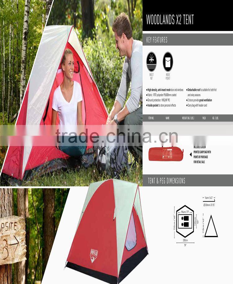 Bestway Fuschia Double Tents