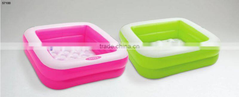 INTEX Color Square Children Swimming Pool