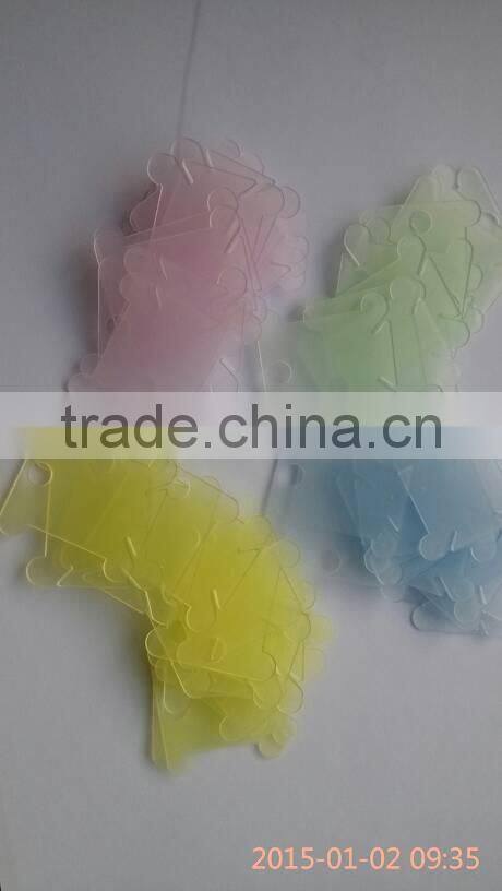 high quality plastic cross stitch threading board DIY tools