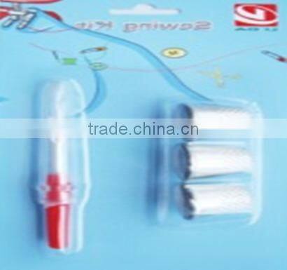 Home used ripper and thimble sewing kit