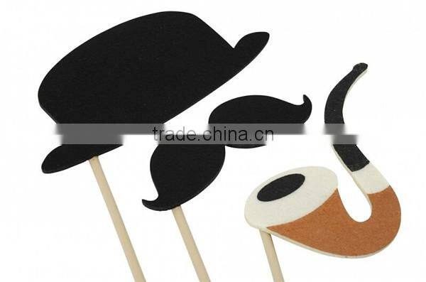 The Dapper Gents Photo Props , Cheap Felt Photo Props
