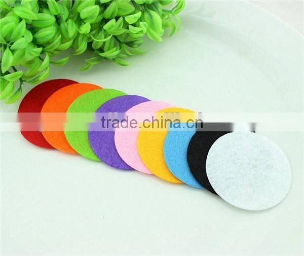 50mm Large Assorted Die Cut Felt Circle Applique Patch