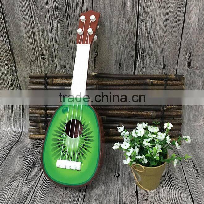 children early educational musical toys plastic fruit guitar ukulele playing music toy gifts for kids