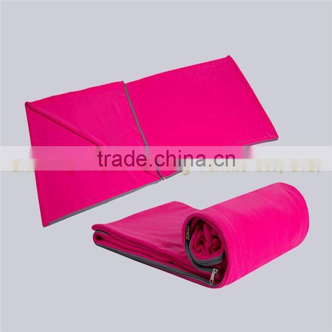 Wholesale Anti pilling Polar fleece adult sleeping Sack, Indoor sleeping bag