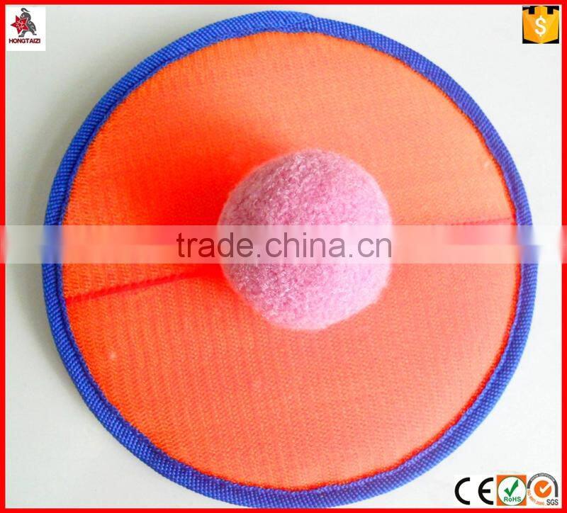 colorful soft plush play ball with Enviormetal matetial for kids