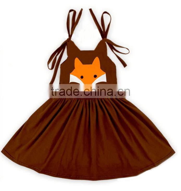 autumn sets girls long sleeve orange dress pumpkin mouse outfits Halloween baby clothes