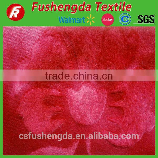Hot sell long plush fabric