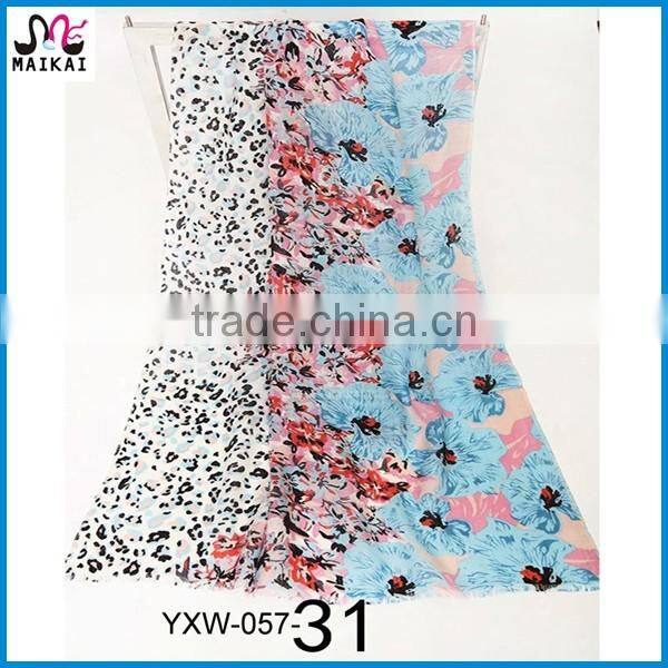 Wholesale new design lady's fashion wool pashmina scarf and shawl 2016
