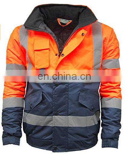 TC Twill Fabric Jacket Reflective Strip