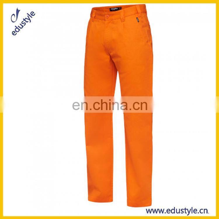 Factory Mens Pants Work Trousers With Reflective Tape