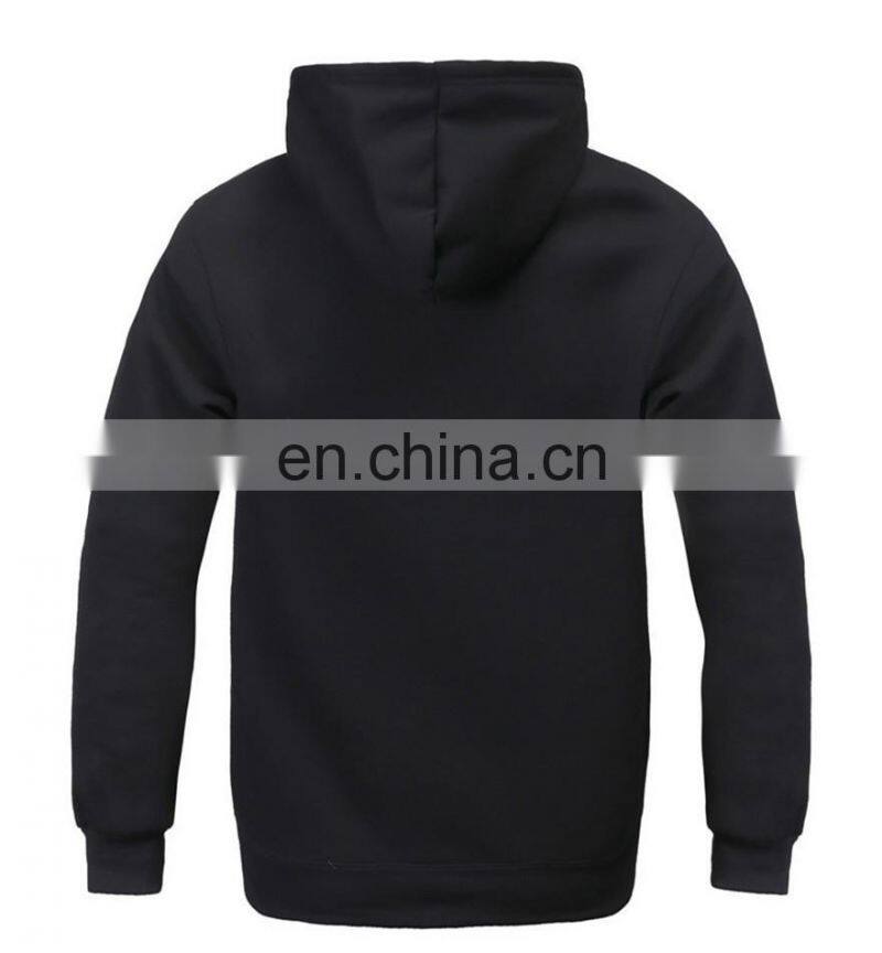 2017 Spring latest fashion wholesale 100%cotton long sleeve no zipper couple hoodie jacket