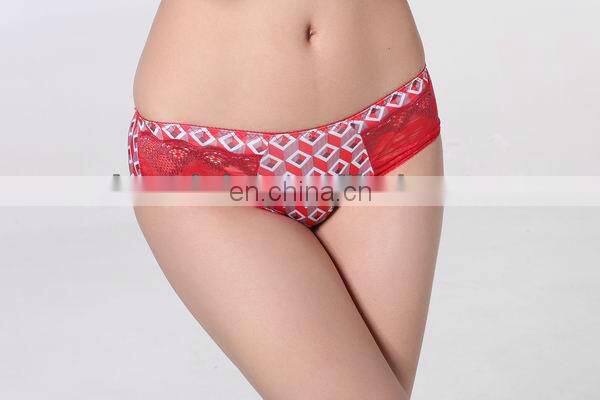 Women underwear latest hot fashion sexy cup bra & string red color (Miss Adola)