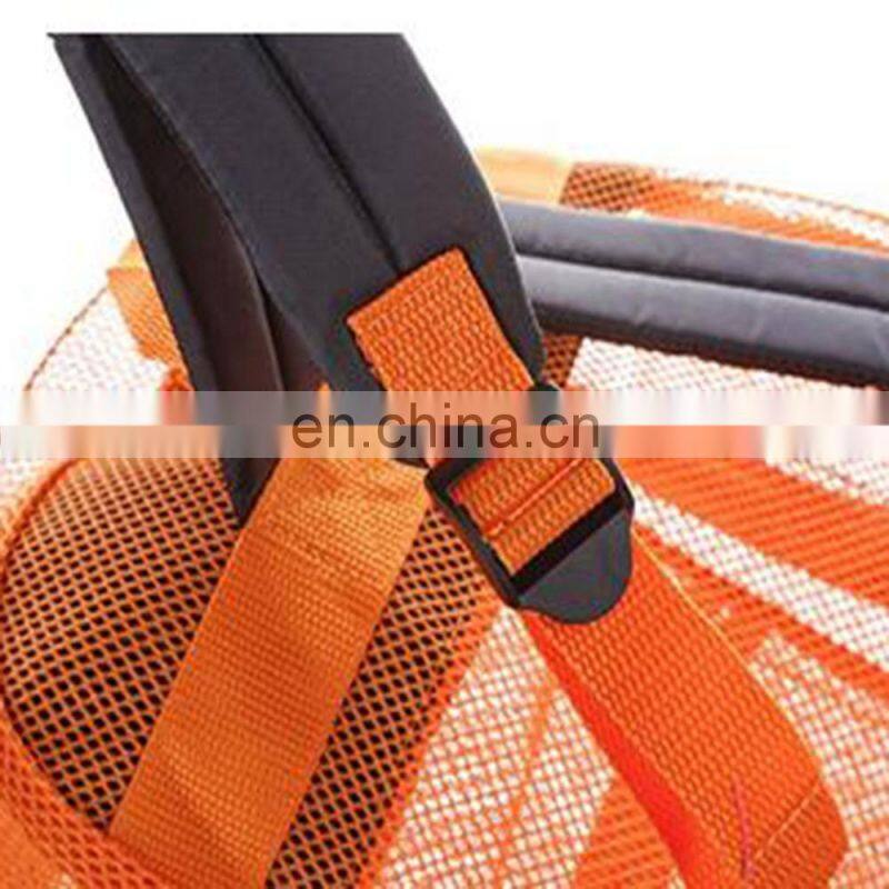 Large Clear Custom Mesh Backpack For Kids Men Women