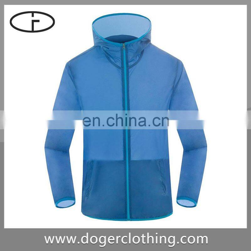 Superior service 2016 fashion design hooded men casual jacket