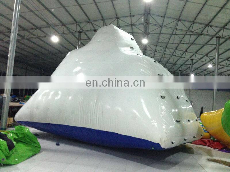 2013 inflatable water iceberg ,inflatable ice tower