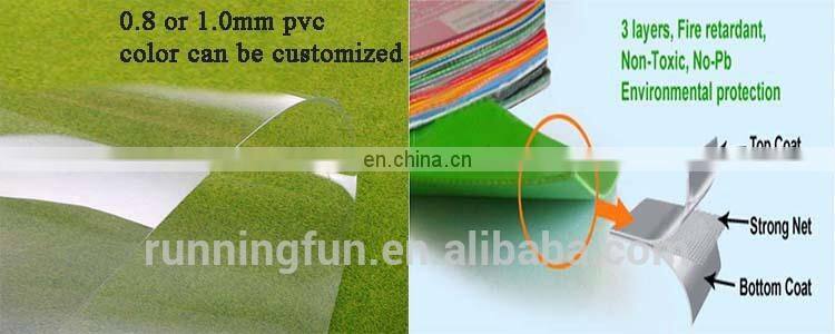 inflatable christmas ornaments snow ball,inflatable snow advertising ball for sale ICM-10