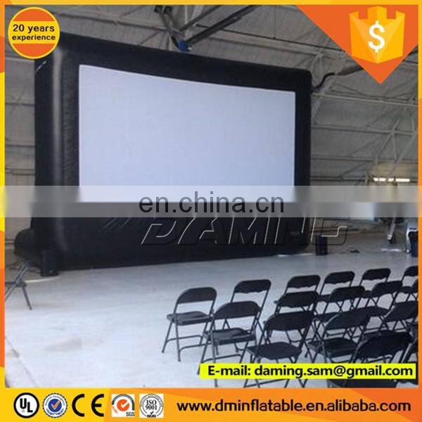 2017 Giant advertising inflatable movie screen for sale