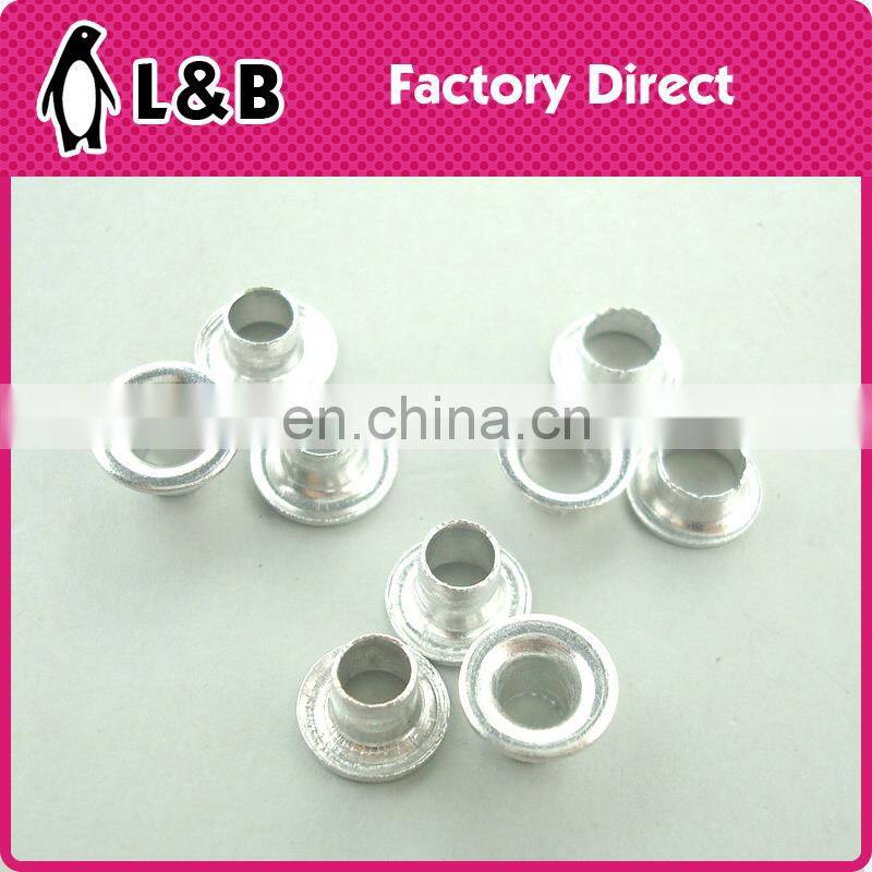 wholesale aluminum eyelet grommet colored metal shoe eyelet