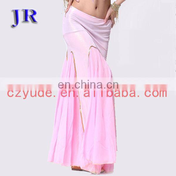 High ice silk and chiffon women long belly dnace costume dress Q-6009#