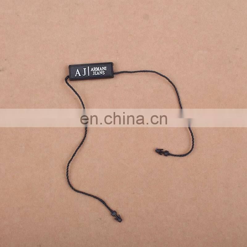 Plastic Hanging Tablet for handbags, Granule for hangtag