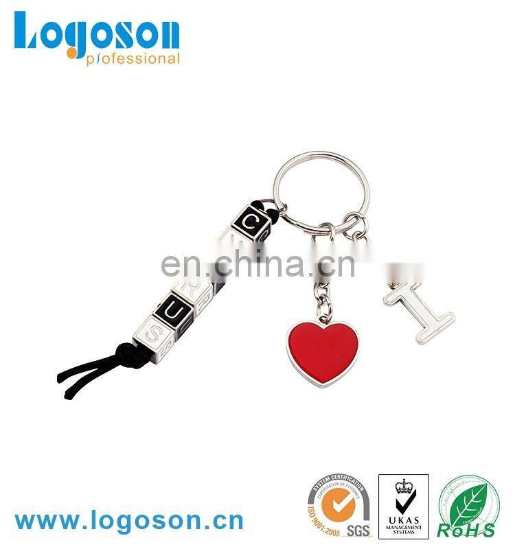 China wholesales souvenir metal key pendans keychain