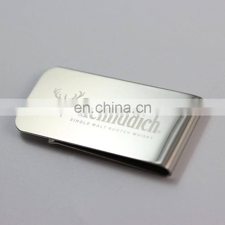 hot sales money clip/cool money clip/aluminum money clip