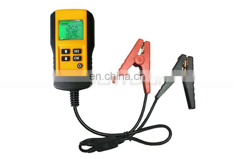 21.7 inch 3 Color LCD Backlit AE300 12V Car Digital Battery Analyzer