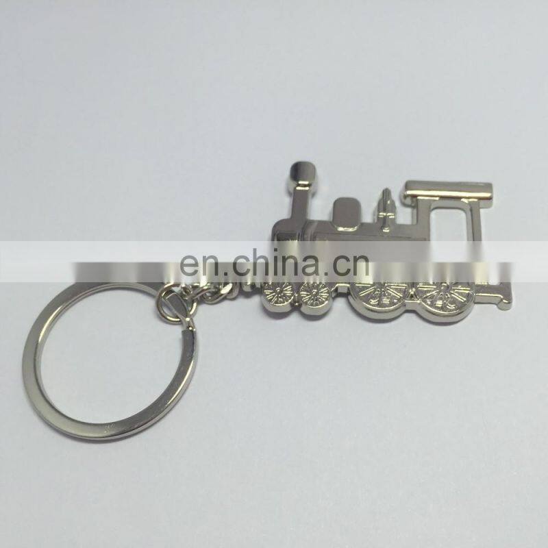 Full color printing with epoxy customized shaped keychain, metal keychain
