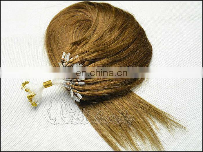 100% 16 inch Nail Tip Brazilian Human Hair Extensions