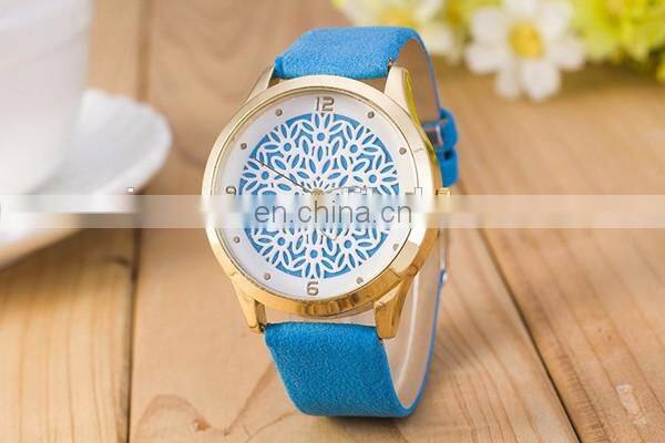 Newest style western mens wrist watch china watch factory