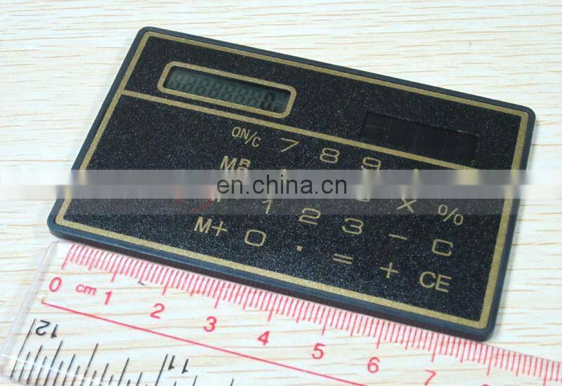 Solar Power 3mm Slim Full Function Emergency Calculator