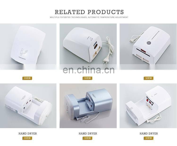 High Quality Fast Drying Hot Air Hand Dryers For Clean Room