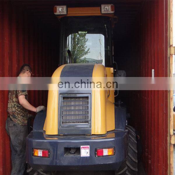 4wd 1.2ton front shovel loader ZL12F