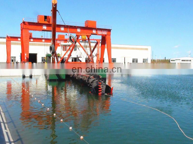 15m Dredging Depth Mud Digging Dredger in River