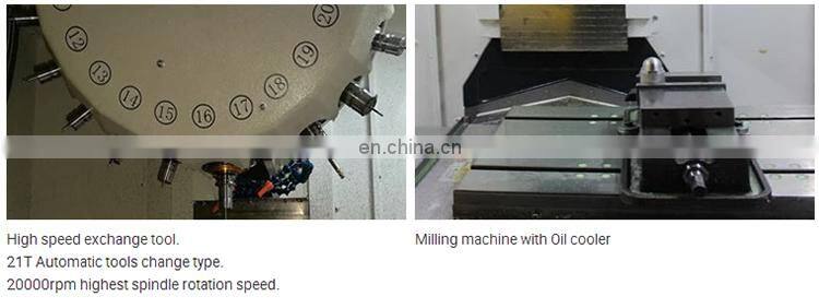 VBM VMC T6 Chinese Price Vertical Aluminum Profile CNC Machining Center