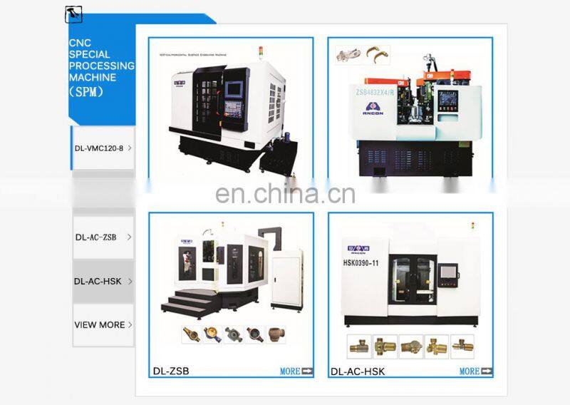 Brass sanitary wares production line automatic casting metal faucet machine