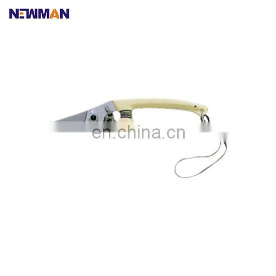 NEWMAN F1026 professional tools japanese garden grape grafting scissors titanium bypass pruning shears