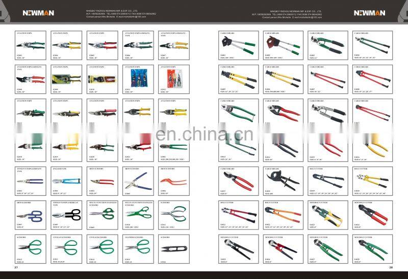 NEWMAN F1026 professional tools japanese garden grape grafting scissors titanium bypass pruning shears