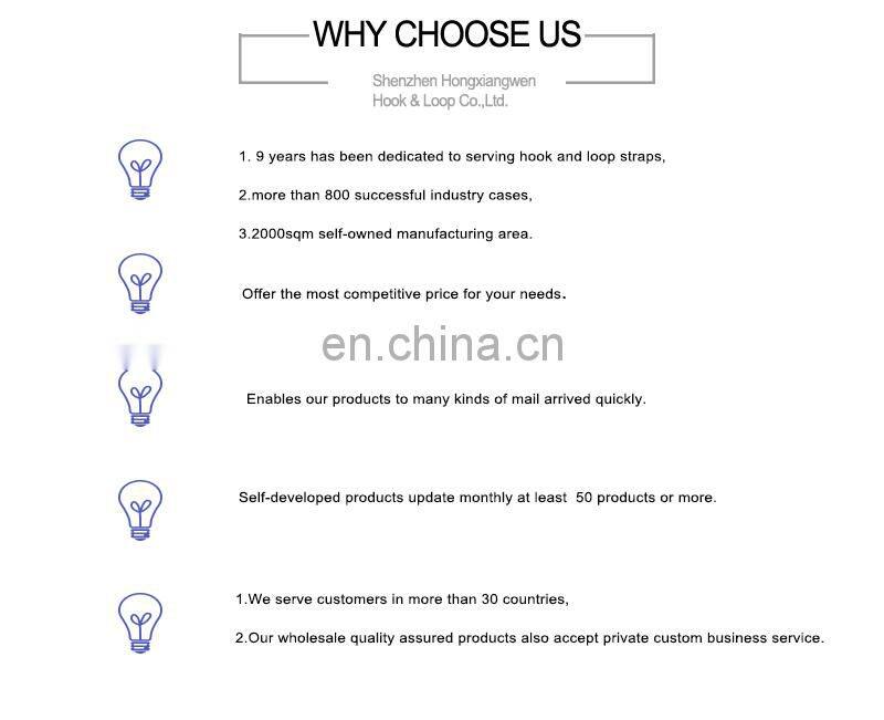 Strong thin magic releasable reusable cable tie