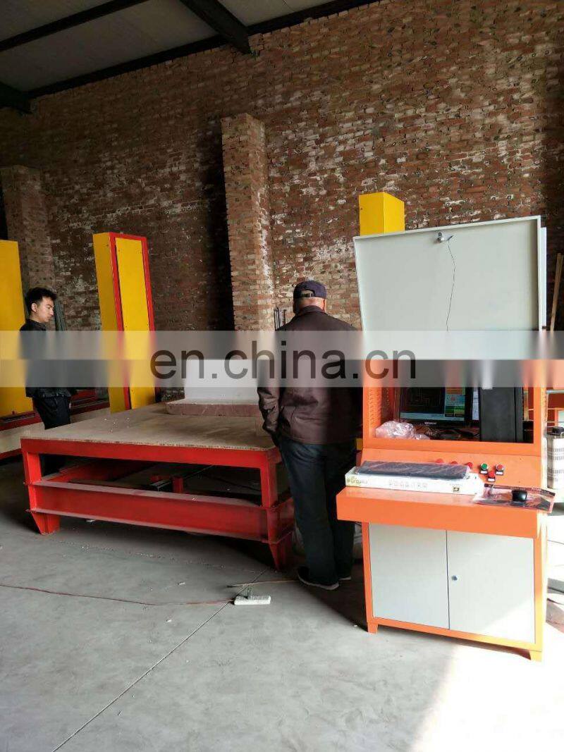 EPS Mattress Vertical Sponge Polyurethane Foam Cutting Machine