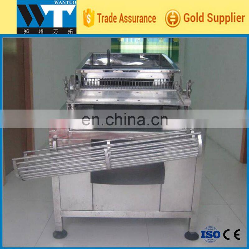 Automatic Boiled And Cooked Egg Peeling Machine For Sale