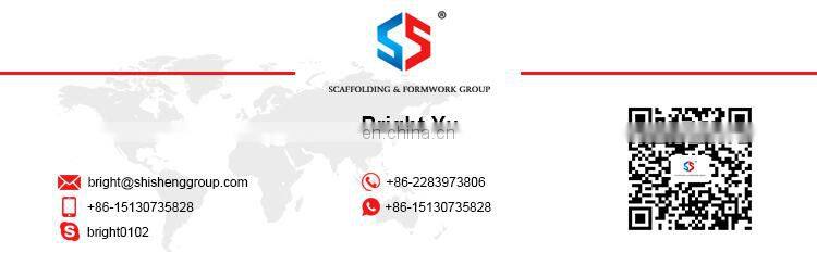 Tianjin Shisheng Coated Column Wall Steel Shuttering Formwork