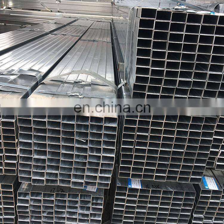 Hollow Section Rectangular Galvanized Steel Tube