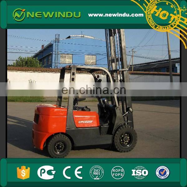 3ton side lift CPCD30 mini hand forklift price