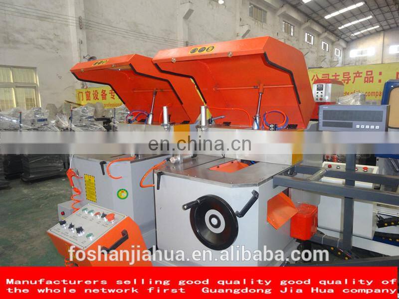 Aluminum alloy doors and windows processing equipment/&ALUMINIUM DOOR AND WINDOW MACHINE/CUTTING EQUIPMENT
