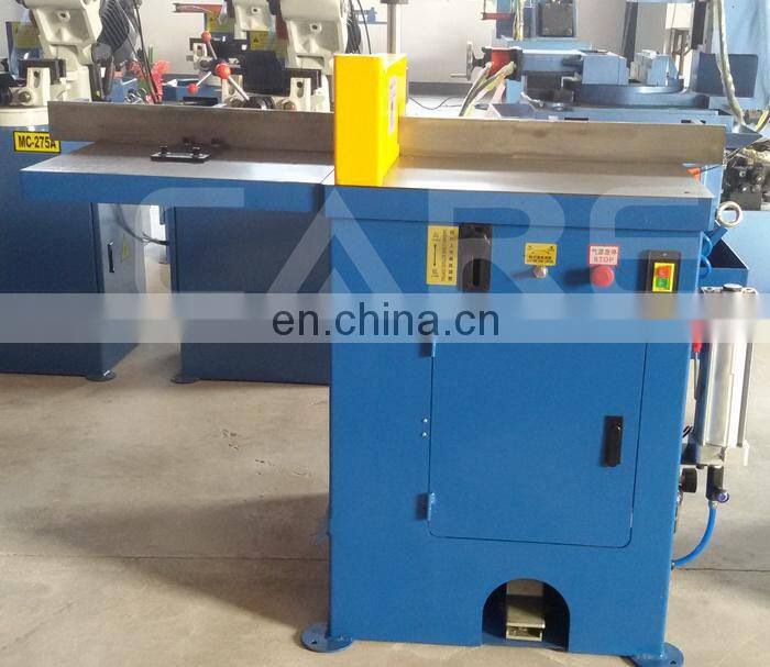High speed aluminum tube circular sawing machine with working table