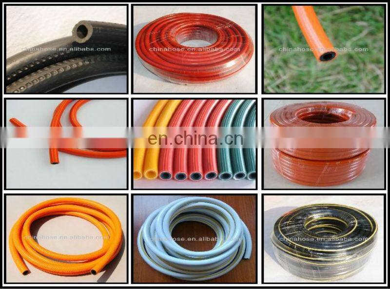 Plastic Product Flexible PVC Gas Hose, Italy-Gas-Pipe ,Gas Pipe Orange