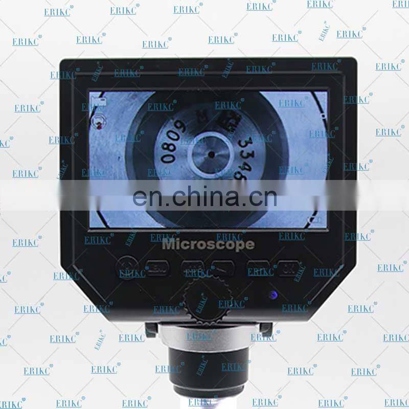 Storage function and industry Digital Stereo Microscope with LCD Screen, folds , changes the angle of the mount