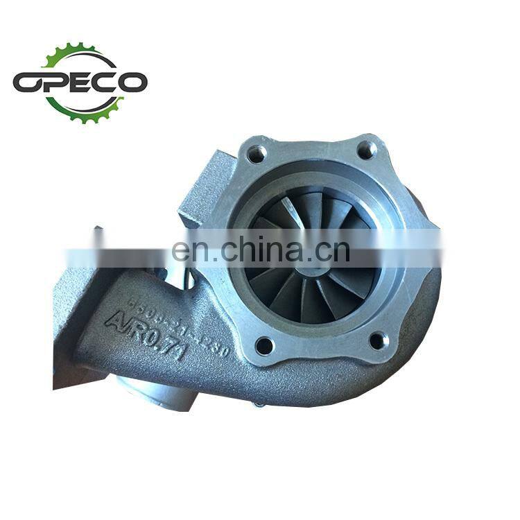 For Komatsu PC400-8 PC450-8 Excavator turbocharger KTR90-332E KTR90332E 6506215010 6506215020 6506-21-5010