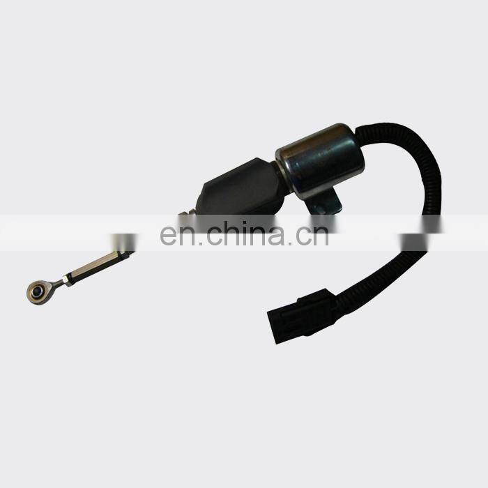 Diesel Engine Fuel Shut-Off Valve Fuel Pump Solenoid 3415441